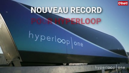 Nouveau record pour Hyperloop
