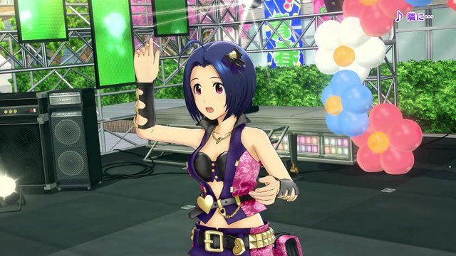 The Idolmaster : Stella Stage - Présentation de Azusa Miura
