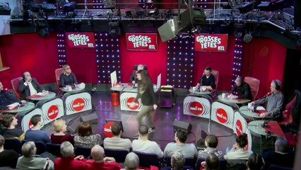 Michel Bussi pour la première fois dans les Grosses Têtes