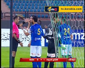 اهداف مباراة الانتاج الحربي 1 - 0 طنطا .. الدوري المصري