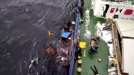 North Korean Fishermen Rescued