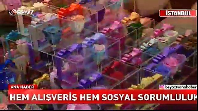 Hem alışveriş hem sosyal sorumluluk