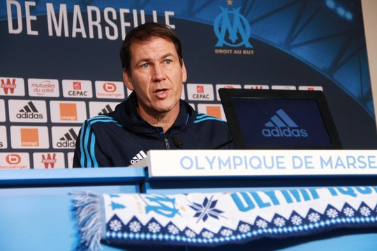 La conférence de presse de Rudi Garcia avant OM-Troyes