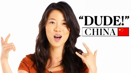 70 People from 70 Countries Imitate Americans