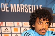 La conférence de presse de Luiz Gustavo