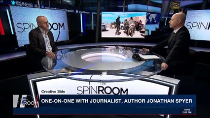 THE SPIN ROOM | One-on-one with journalist, author Jonathan Spyer  | Tuesday, December 19th 2017