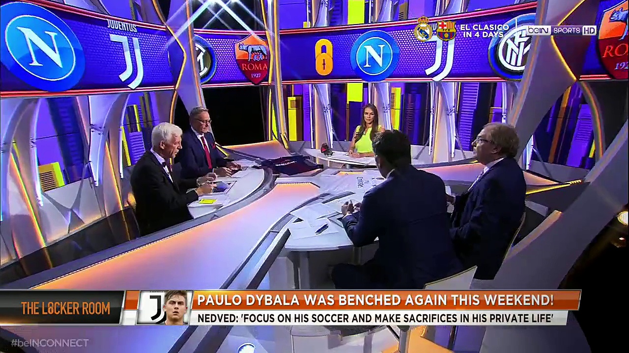 The Locker Room: Is Allegri Right To Bench Dybala?