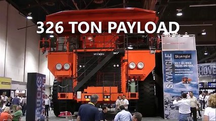 The worlds largest trucks