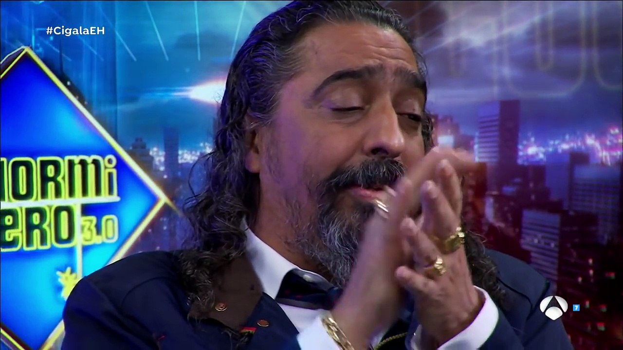 Diego el Cigala canta flamenco en vivo y en directo - El Hormiguero 3.0
