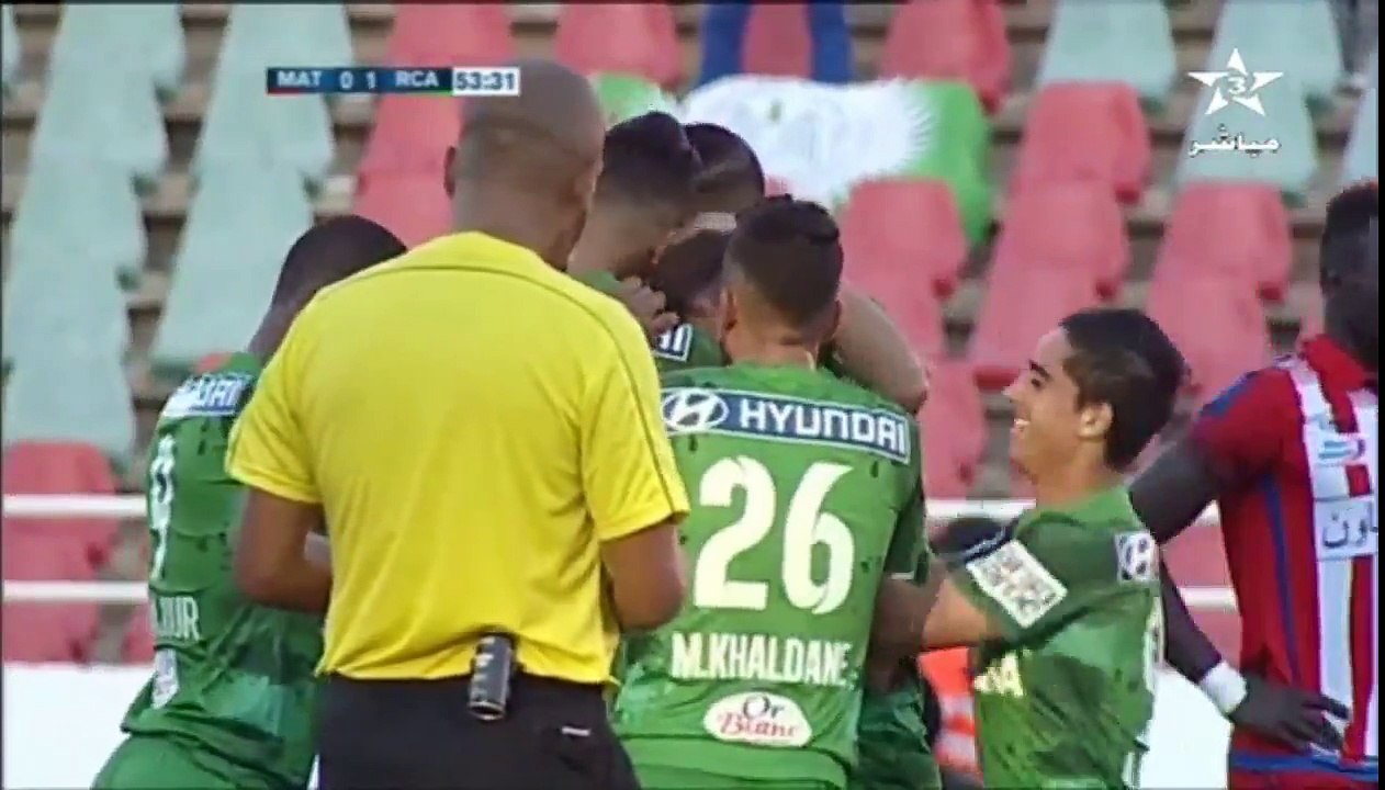 Moghreb Tetouan 1-3 Raja Club Athletic / Botola Pro (19/12/2017) Week 12
