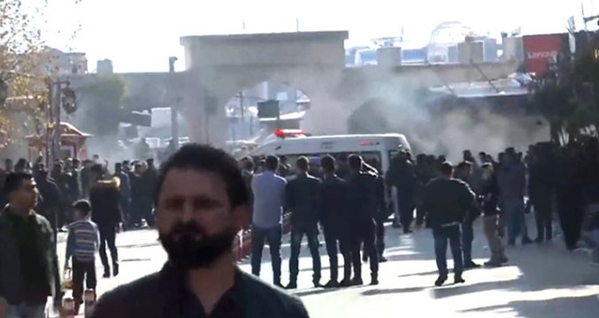 Kuzey Irak'ta Hükümet Karşıtı Gösterilerde 5 Kişi Öldü 93 Kişi Yaralandı