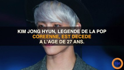 Une légende de la pop coréen, Kim Jong-Hyun, meurt à l'âge de 27 ans