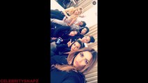 Kourtney Kardashian | Snapchat Videos | April 29th 2016 | ft Kim Kardashian & Khloe Kardas