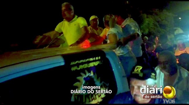 Prefeito de Nazarezinho é recebido com festa pela população após vencer julgamento no TRE-PB