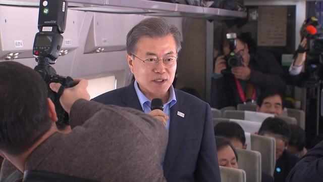 문재인 대통령 北 평창 참가, 인내심 갖고 기다리겠다 / YTN