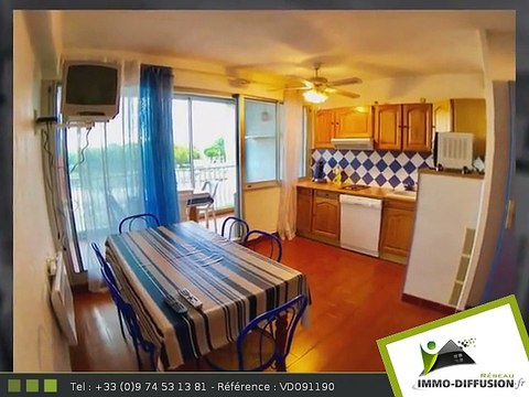 T1 Cabine A vendre Le grau du roi 25m2 - 115 000 Euros