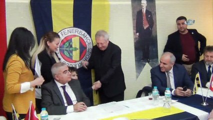 Fenerbahçe Başkanı Aziz Yıldırım Çorlu’da