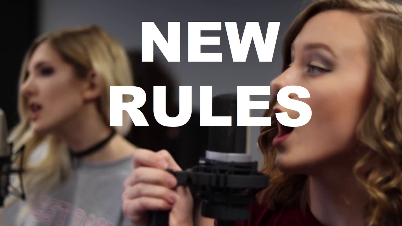 New Rules - Dua Lipa (Rock Cover by First To Eleven feat. Addie from Halocene)