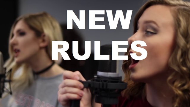 New Rules - Dua Lipa (Rock Cover by First To Eleven feat. Addie from Halocene)