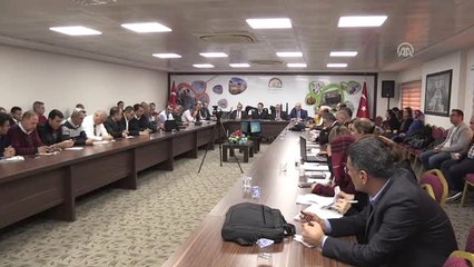 Şanlıurfa'da Organik Şeker Üretimi Yapılacak