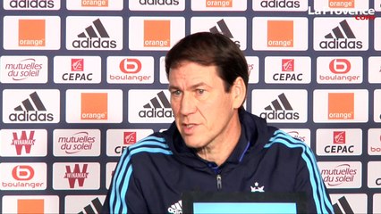 OM : "En 2018, on aura besoin d'un effectif assez conséquent" (Garcia)