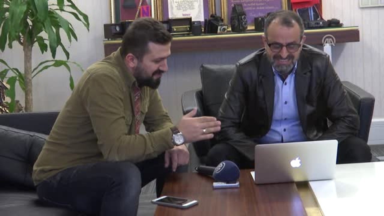 Aa'nın "Yılın Fotoğrafları" - Star Gazetesi Genel Yayın Yönetmeni Albayrak - İstanbul