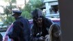 Iconic Rocker Nikki Sixx Of Motley Crue Leaves Town For The Holidays With Family [2010]