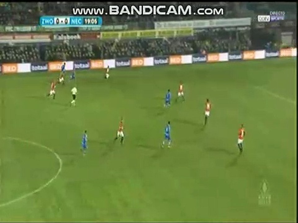 Youness Mokhtar Goal PEC Zwolle 1 - 0 NEC Nijmegen19.12.2017