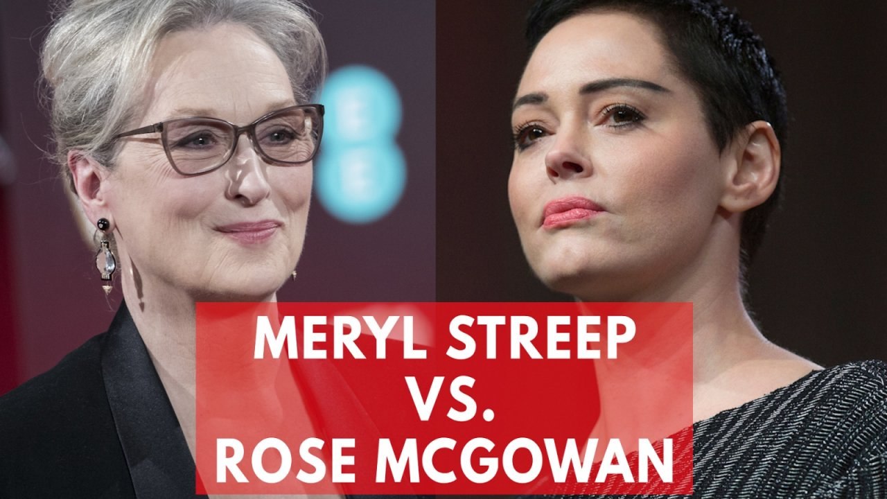 Meryl Streep responds to Rose McGowan accusations