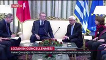 Hakan Çavuşoğlu Lozan anlaşmasının güncellenmesi konusuna açıklık getirdi