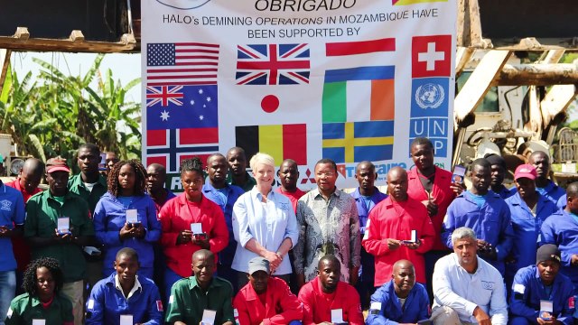 Prince Harry continues Diana's legacy on landmines