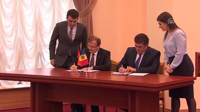Başbakan Yardımcısı Çavuşoğlu, Moldova'da - Kişinev