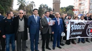 Manisa Lise Müdürünün Öldürülmesi Turgutlu'da Protesto Edildi