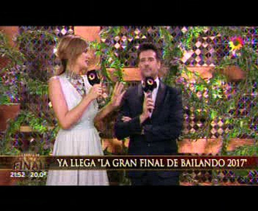 Paula en La Previa de la Final 2 - 18 de Diciembre