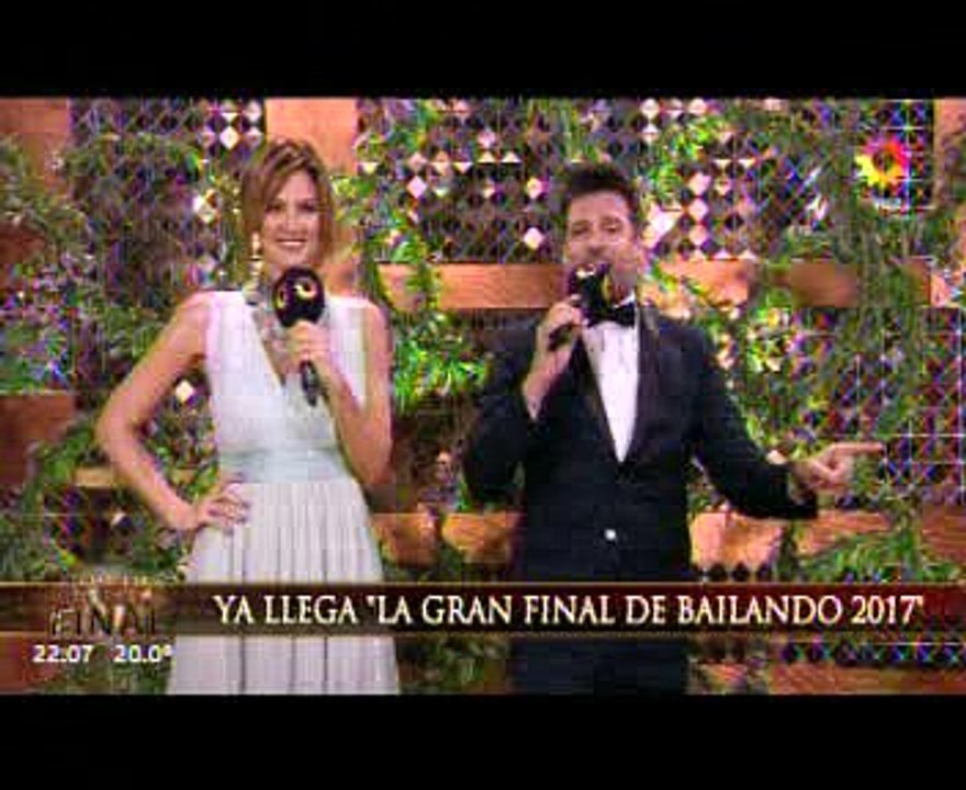 Paula en La Previa de la Final 3 - 18 de Diciembre