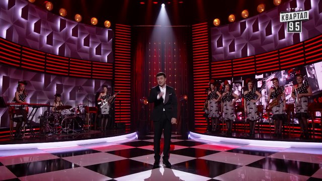 Главная конкурентка Оли Поляковой - Олег Винник - Зеленая комната