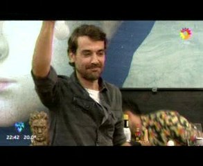 Pedro y Paula en la Final 1 - 18 de Diciembre