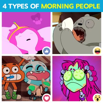 Four Types of Morning People