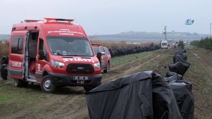 Havaya ateş eden akrabasını öldürdü