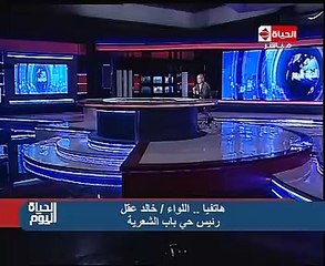 رئيس حى باب الشعرية: أصدرت قراراً بإغلاق مخزن الكابلات المحترق قبل أيام