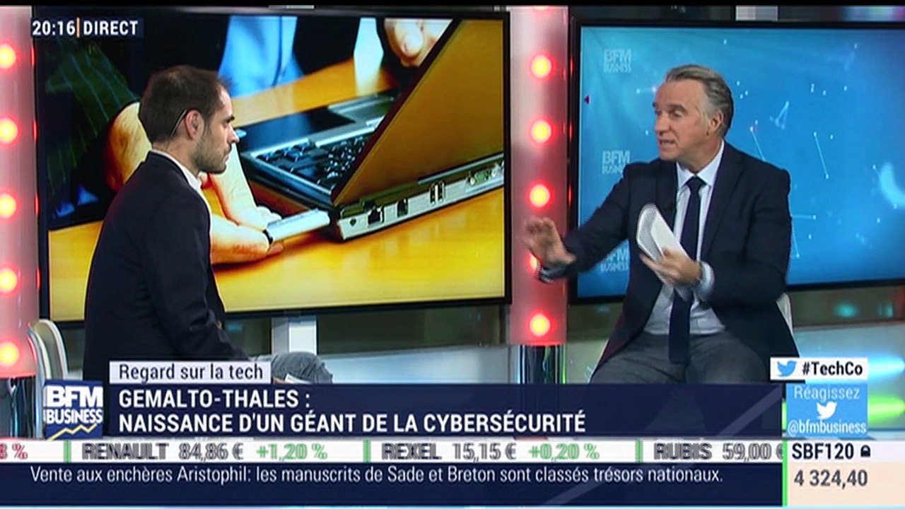 Regard sur la Tech: Thales et Gemalto s'allient...