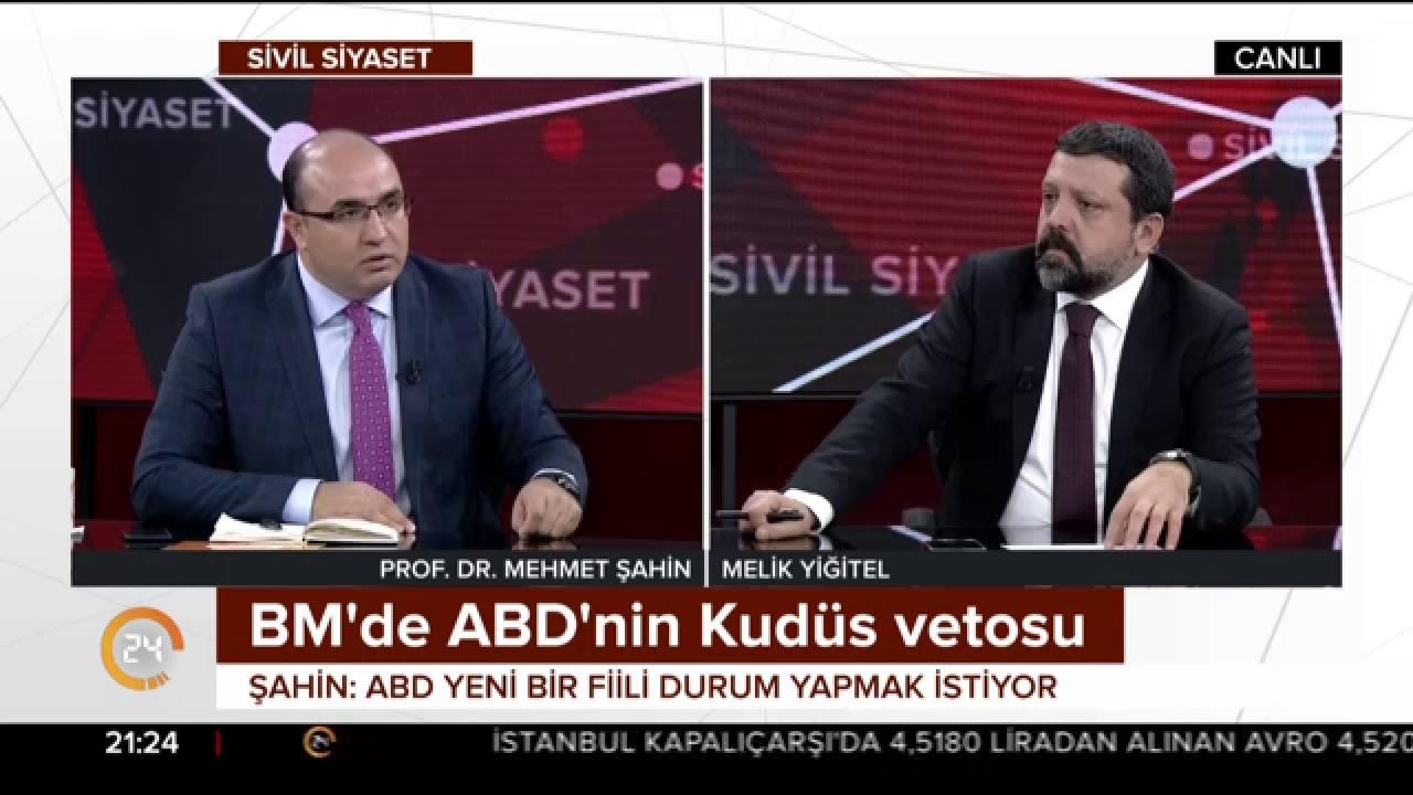 Melik Yiğitel ile Sivil Siyaset