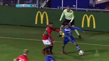 Terell Ondaan Goal HD - Zwolle	2-0	Nijmegen 19.12.2017