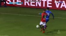 Goal T.Ondaan Zwolle 2 - 0 Nijmegen 19.12.2017 HD