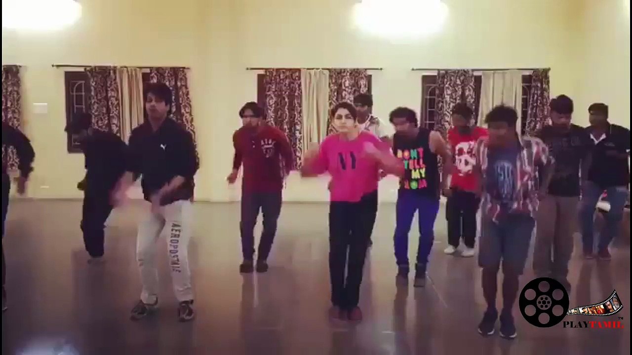 sai dhansika dance rehearsal for mela
