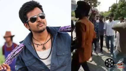 Siva Kartikeyan  Meet his fans in  Kerala