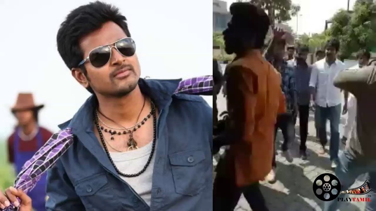 Siva Kartikeyan  Meet his fans in  Kerala