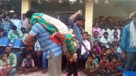 Village Sanghika Natakam Video Song - Hot Telugu Drama Song Rehearsal Recording Dance Performance