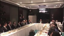 Başbakan Yardımcısı Çavuşoğlu, İş Adamları ile Bir Araya Geldi - Kişinev