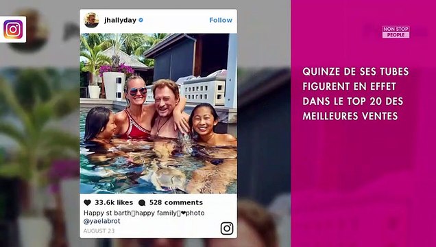 Johnny Hallyday - Ses tubes dominent le top des ventes